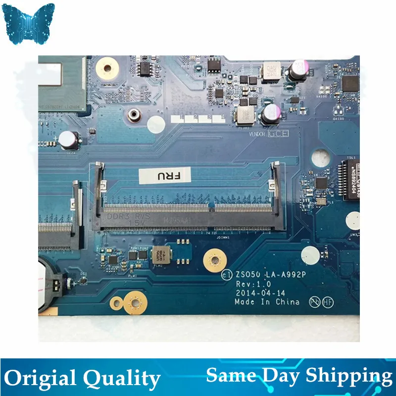 Оригинальной материнской платы для HP 15 R материнская плата 250 G3 780128 ZSO50 LA A992P