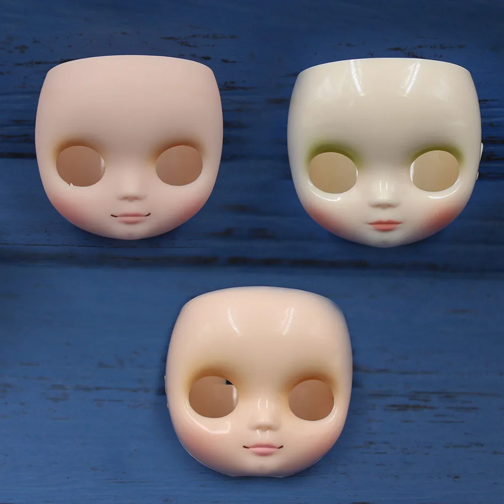 Middie blyth кукла лицевая пластина фабричная средняя крышка с задней частью лицевой