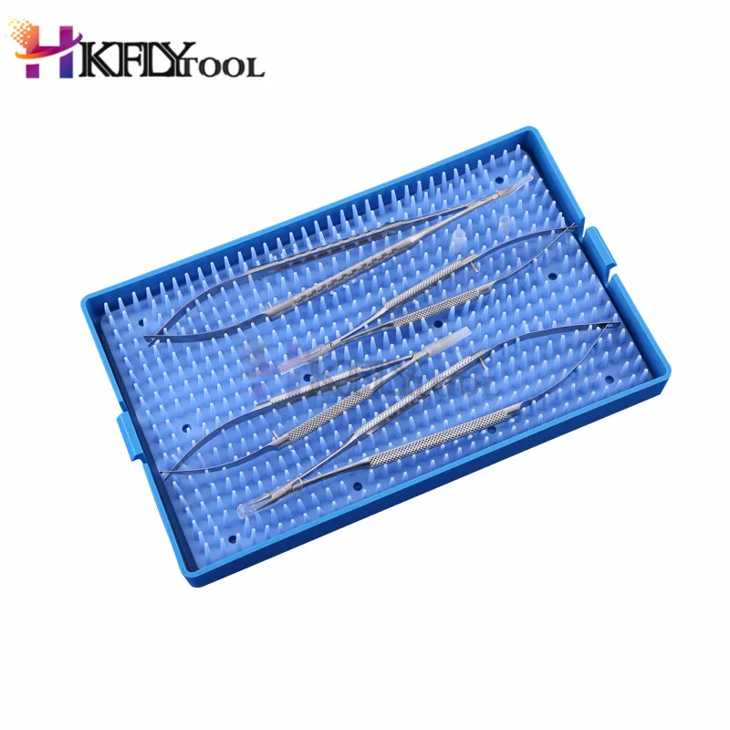 3 размера офтальмологические микрохирургические инструменты хирургический