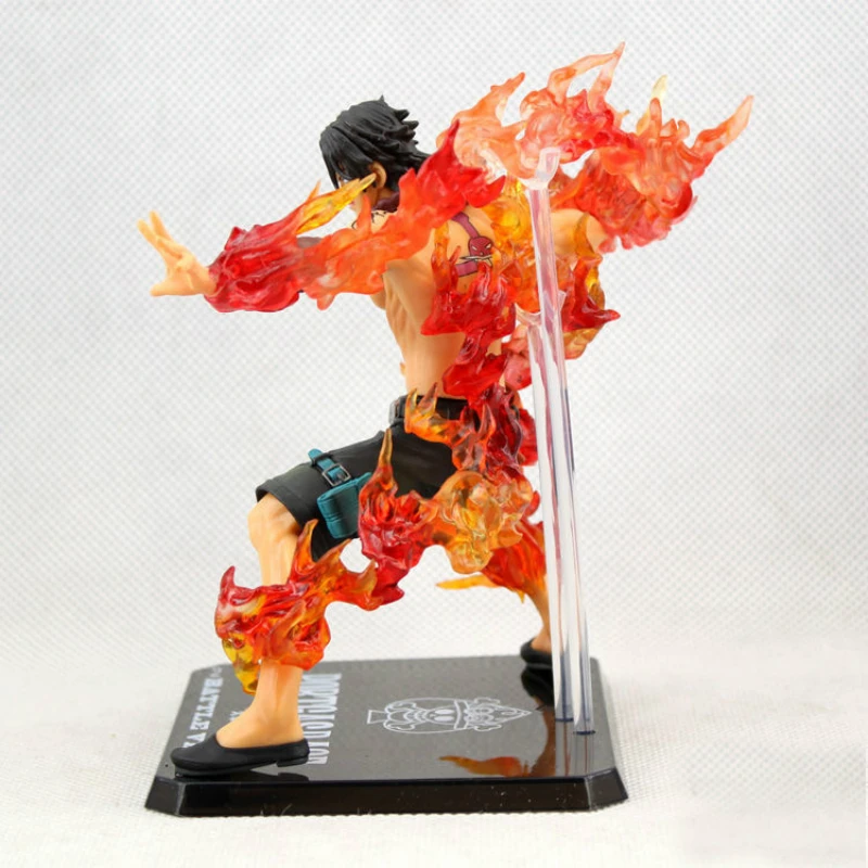 ONE PIECE Battle Page ZERO Fire Boxing Ace Portgas D Box packaged аниме модель Аниме фигурки пламя|Игровые и