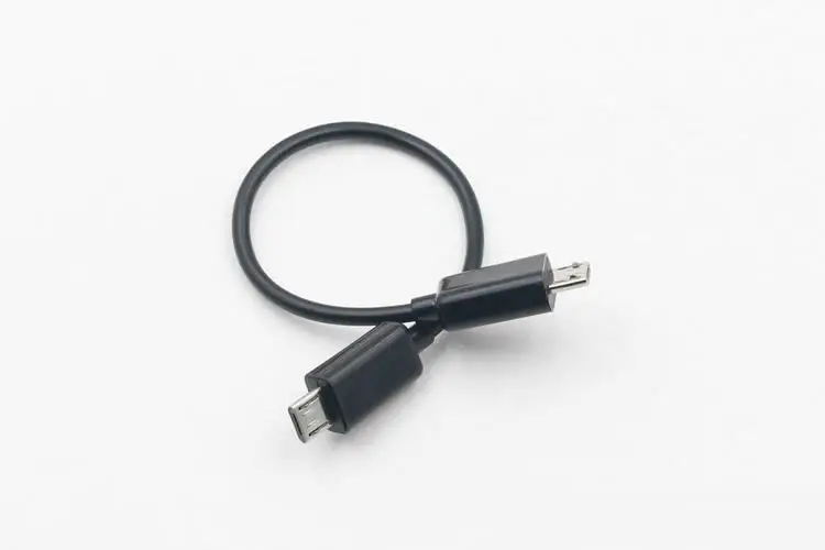 Micro usb type B штекер Micro B штекер 5 Pin конвертер OTG адаптер Ведущий кабель для передачи данных 17 см для samsung xiaomi huawei LG zte