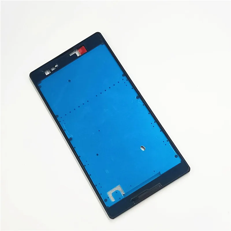 6,0 дюймов для sony Xperia T2 Ultra XM50H D5322 передняя рамка ЖК-панель Корпус Лицевая панель Крышка шасси заводская цена