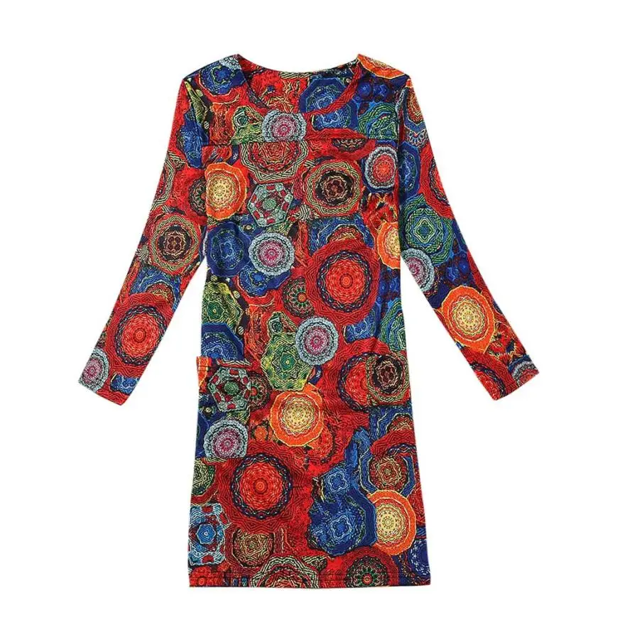 Потрясающее модное платье женская одежда больших размеров Осенняя мода