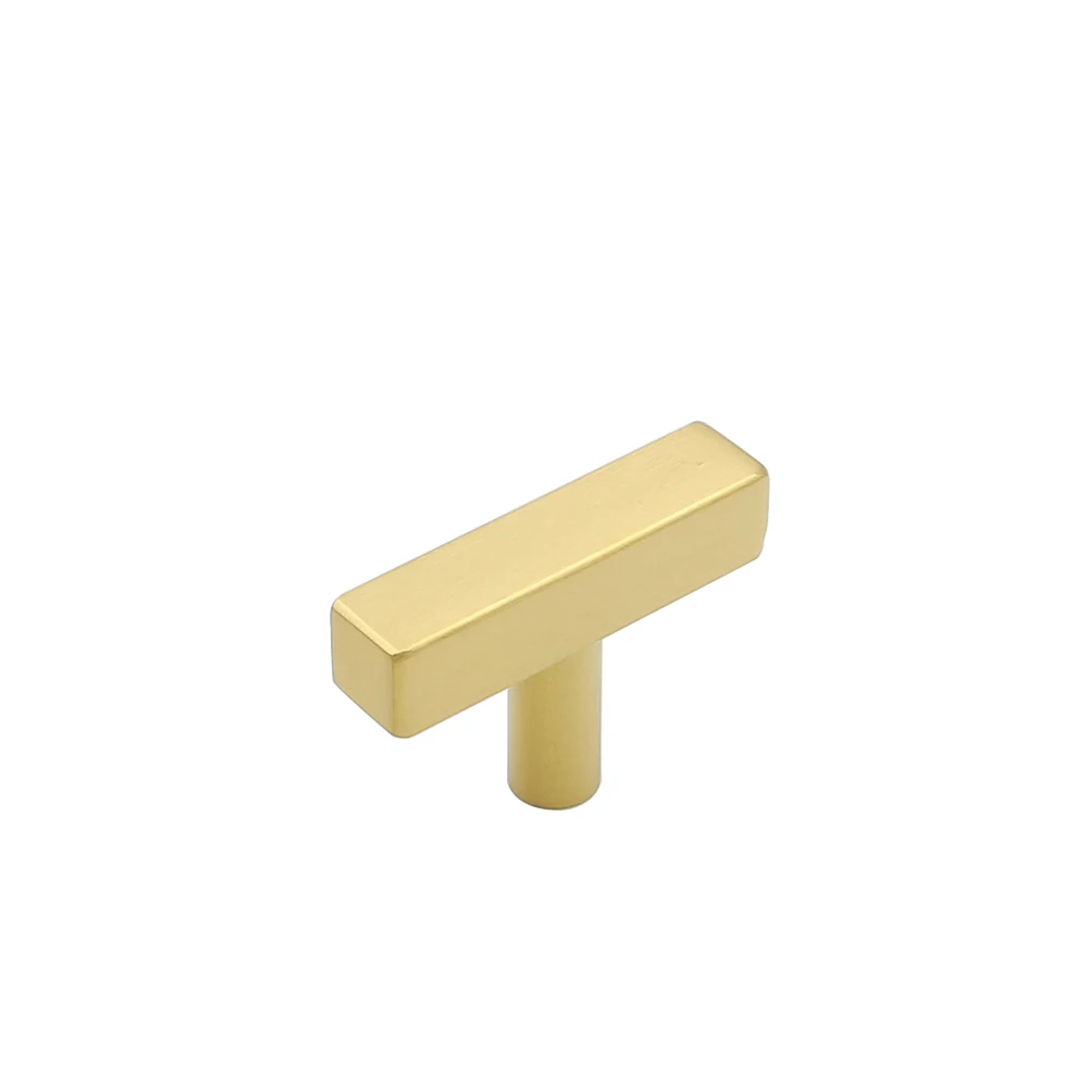 Ручки для кухонного шкафа золотого цвета ящика тянет 1 упаковка Goldenwarm фурнитура