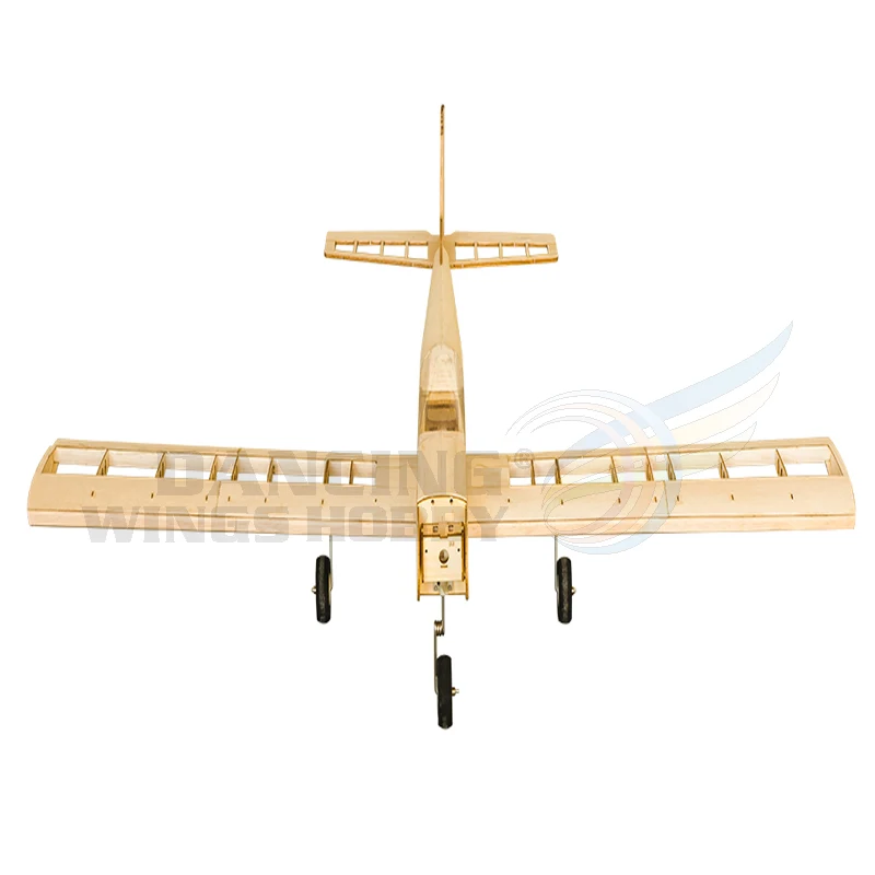 Модель самолета RC Balsawood аэромайзер лазерная резка EP Power Wingspan 1 4 м тренировочный