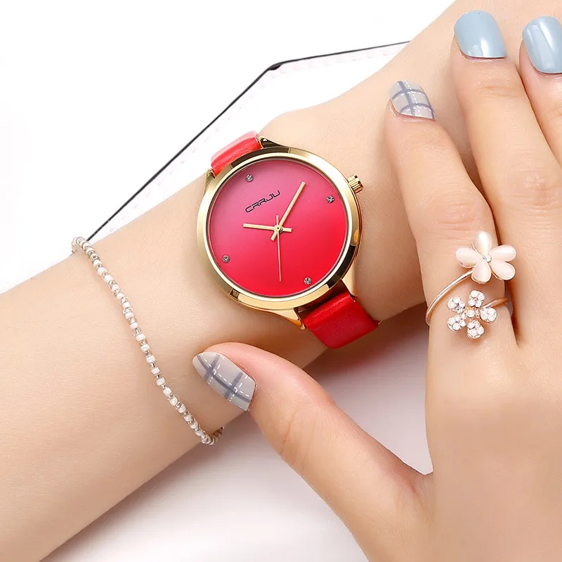 Женские наручные кварцевые часы женские лучшее модное платье корейский браслет