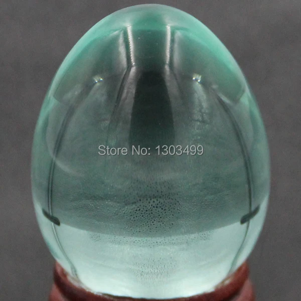 34x44 мм Океанский синий обсидиан Целебный Камень чакры для яиц резные