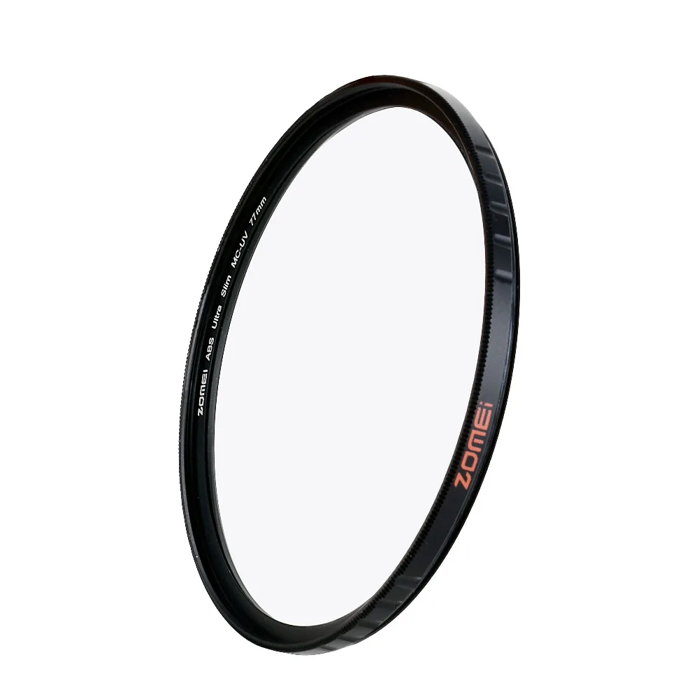 

Original ZOMEI ABS Optical Glass Ultra-thin Protective High Definition MCUV Lens Filter Universal for Canon Nikon DSLR