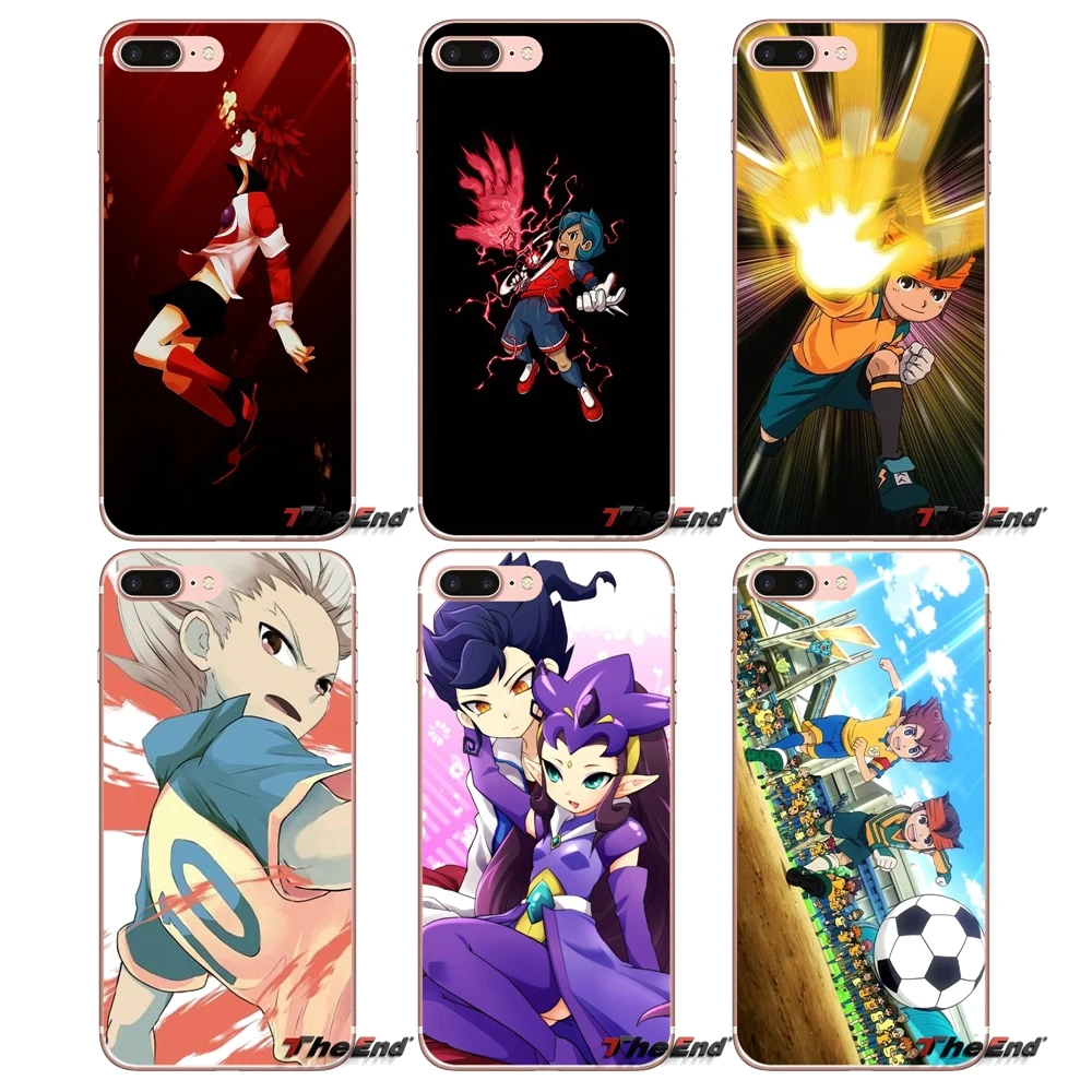 Для Xiaomi Redmi 4 3 3S Pro Mi3 Mi4 Mi4i Mi4C Mi5 Mi5S Mi Max Note 2 Anime Inazuma Eleven GO TPU силиконовый чехол |
