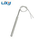 LJXH 12x100 мм трубчатый нагревательный элемент AC110V220V380V односторонний нагреватель картриджа 300W400W500W 10 шт.лот