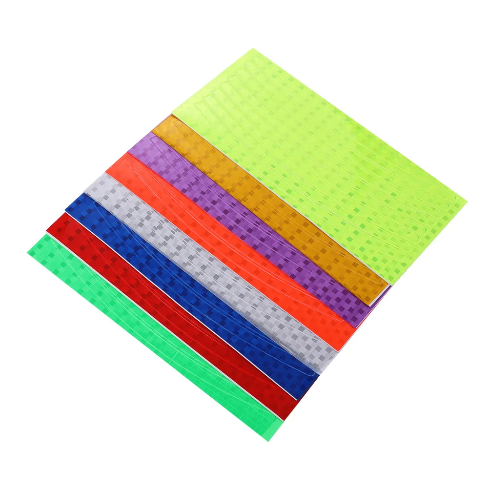 Велосипедный отражатель флуоресцентный стикер автомобиля мотоцикла