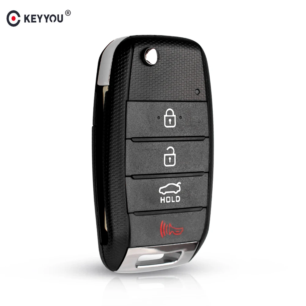 Брелок KEYYOU 10x 3/4 для автомобильного ключа KIA K3 K2 K5 Rio Sorento Carens Cerato Forte TOY40/HYN14 Blade|Ключ