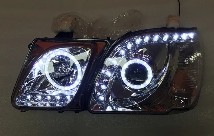 EOsuns фара в сборе для Lexus LX470, 2 шт