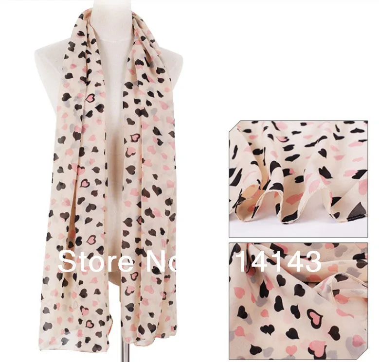 Модная женская шифоновая одежда с большим любовным сердцем бесплатная