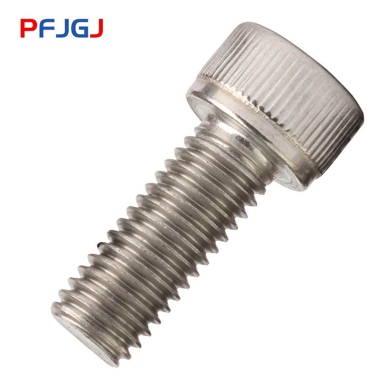Шурупы Peng Fa M4-M12 DIN912 304 из нержавеющей стали с шестигранным отверстием винты |
