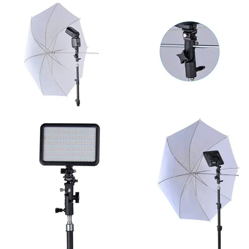 Крепление для вспышки камеры Speedlite профессиональная Поворотная световая стойка