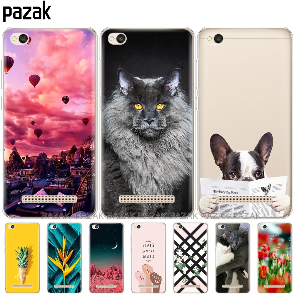 Силиконовый чехол для телефона Xiaomi redmi 6a 6 pro 4a note 3 чехлы xiaomi A2 lite s2 задняя крышка