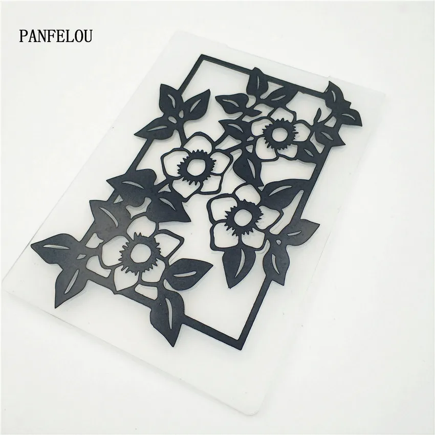 Пасхальный зимний жасминовый фотоальбом PANFELOU для скрапбукинга шаблон сделай сам