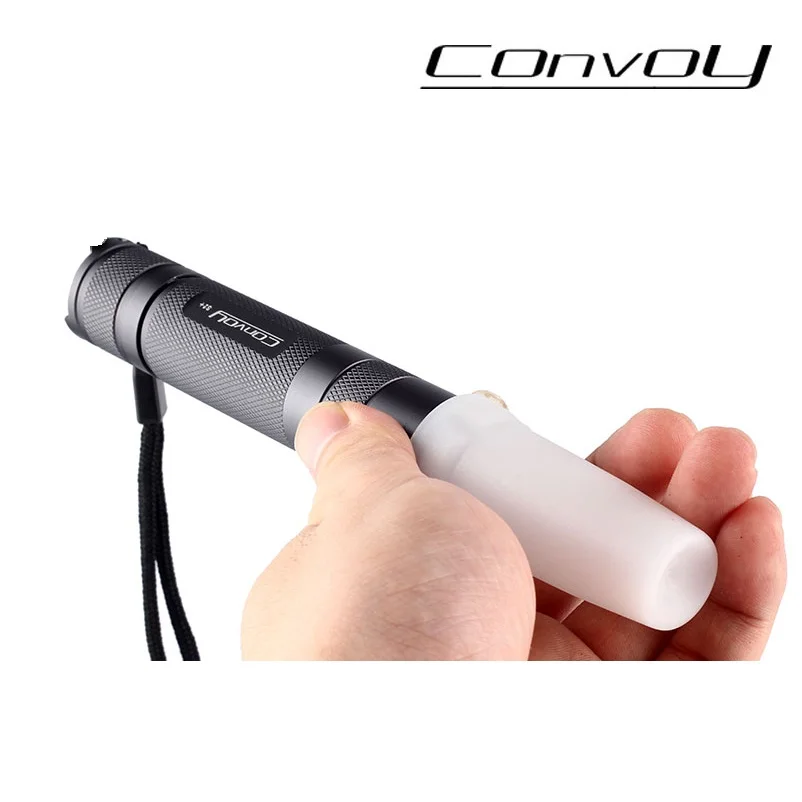 Светодиодный фонарик Convoy S2 + Cree XM L2 U2 EDC фонарь для велосипеда велосипедный с