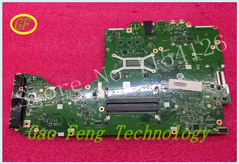 Материнская плата для ноутбука MSI GT72 MS 17811 SR1PX i7 4710HQ 2 5 ГГц GE72 2QE DOMINATOR 1781 DDR3 не