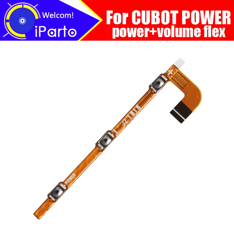 Гибкий кабель CUBOT POWER FPC 100% Оригинальная Кнопка питания и регулировки громкости