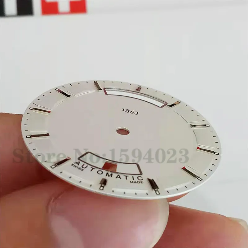 

32.7mm watch dial suitable for T035407A male mechanical T035 watch text watch accessories suitable for T035407 repair parts
