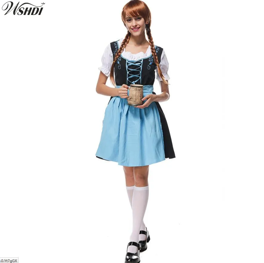 Соблазнительные женские костюмы на Октоберфест костюм немецкой горничной пива