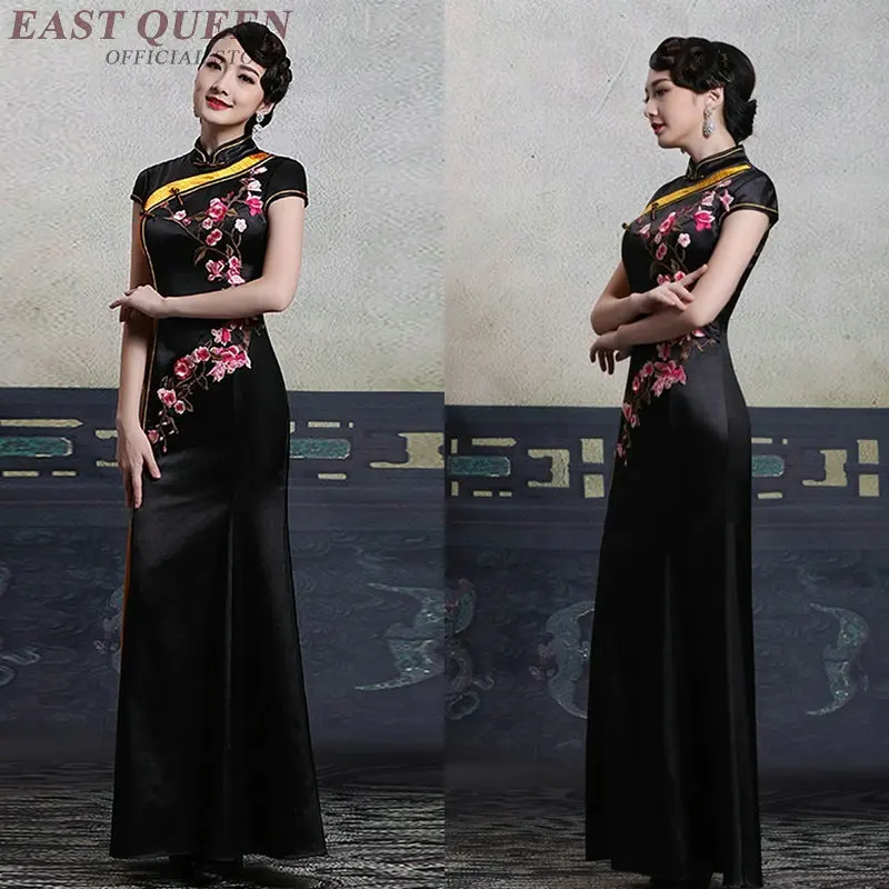 Женское платье Ципао qipao китайское оригинальное Китайская традиционная одежда