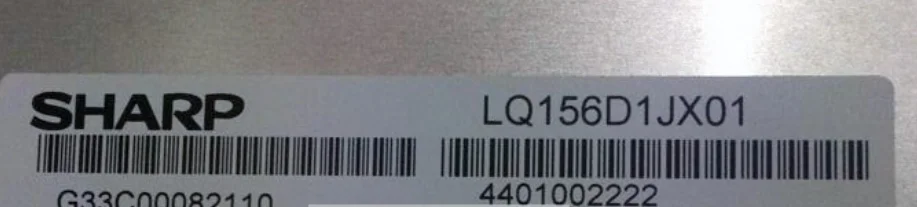 LQ156D1JX01 IPS светодиодный экран ЖК-дисплей Матрица для ноутбука 15 6 &quotглянцевая 40Pin UHD