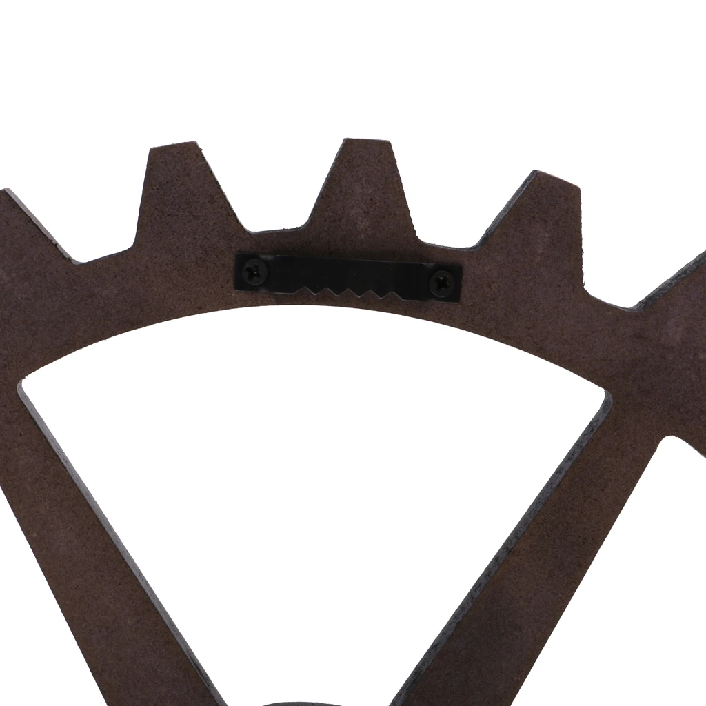 29 см винтажный деревянный стимпанк Шестерня на стену для дома и бара Декор