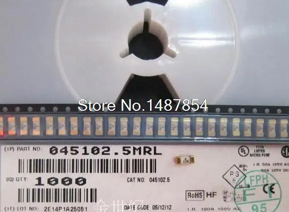 1808 SMD предохранитель мА А 5 а 7 Littelfuse | Обустройство дома