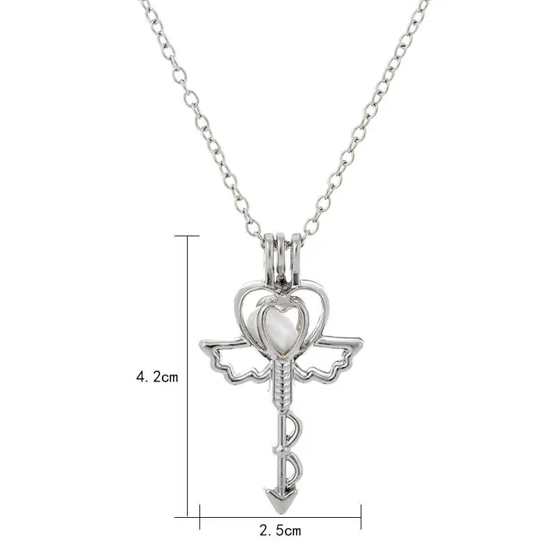 2019 НОВЫЙ светящееся ожерелье подвеска с драгоценным камнем ювелирные изделия из