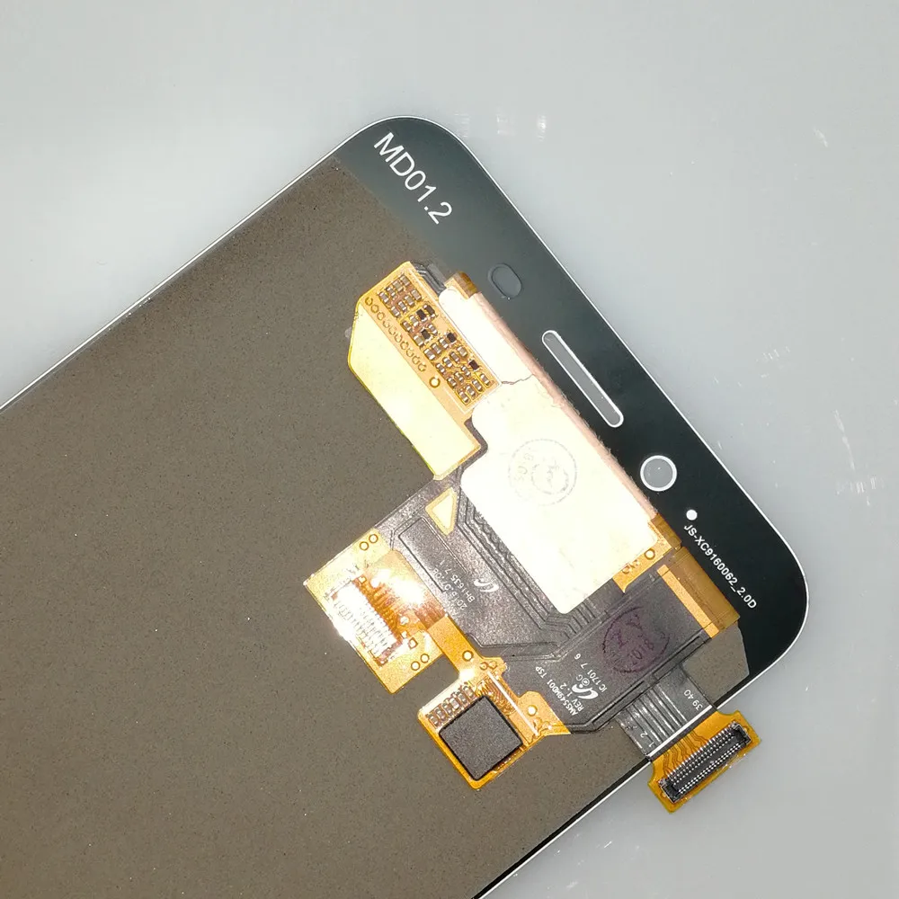 RTGparts Amoled кодирующий преобразователь сенсорного экрана в сборе с рамкой для Oppo R9s |