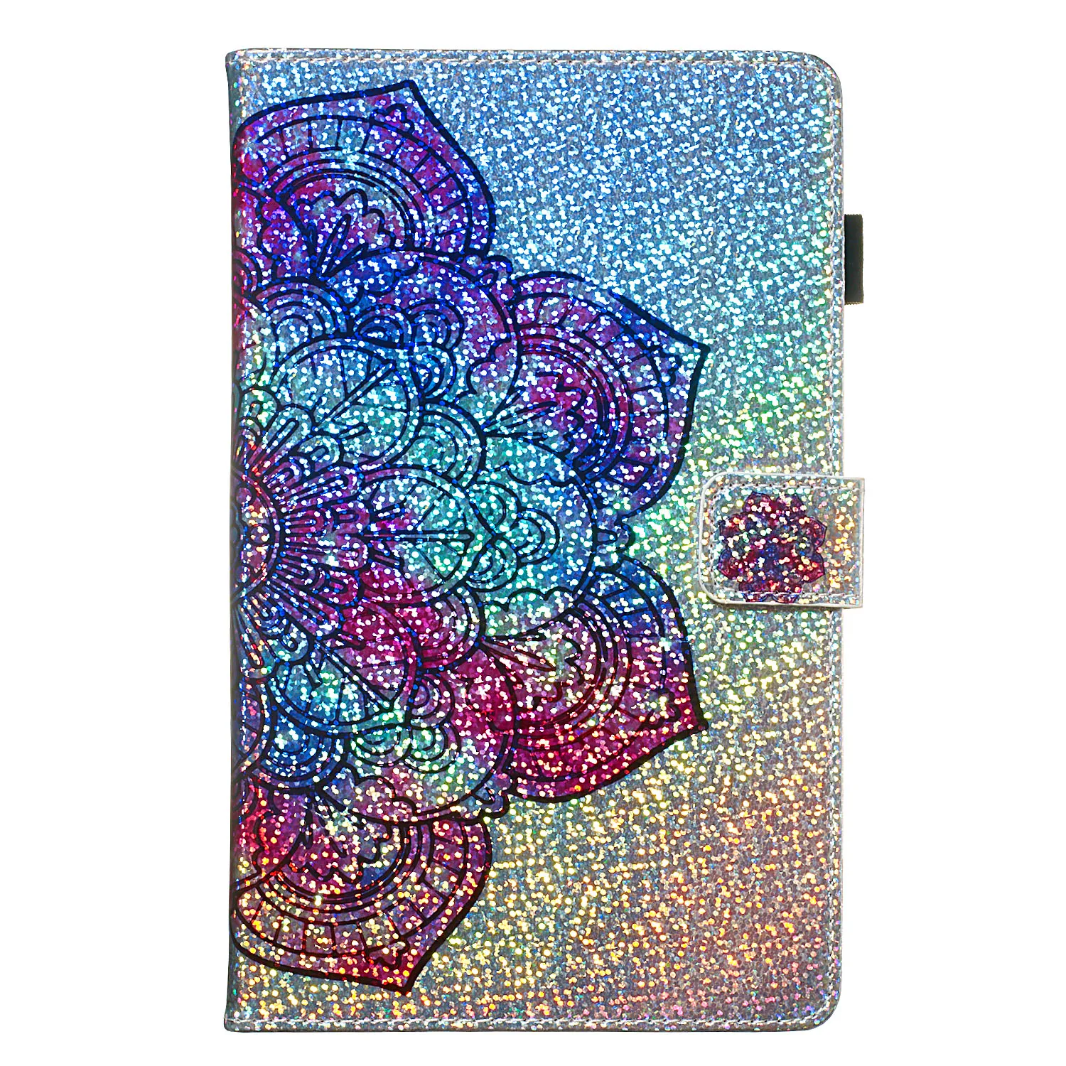 Блестящий чехол из искусственной кожи для Samsung Galaxy Tab A 8 0 с S ручкой SM P200 P205