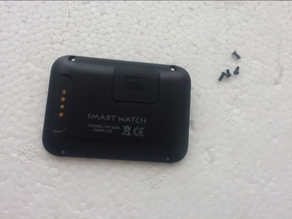 dm368 dm98 смарт часы телефон часы наручные часы пластиковый чехол запасные части coque задняя крышка Черный задний Чехол Капа чехол