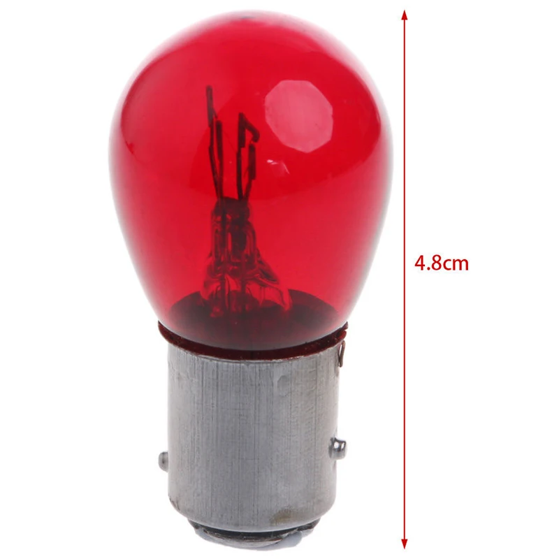 

JX-LCLYL S25 5W 1157 Bay15d 12V Car Reverse Backup Tail Brake Stop Light Lamp Bulb