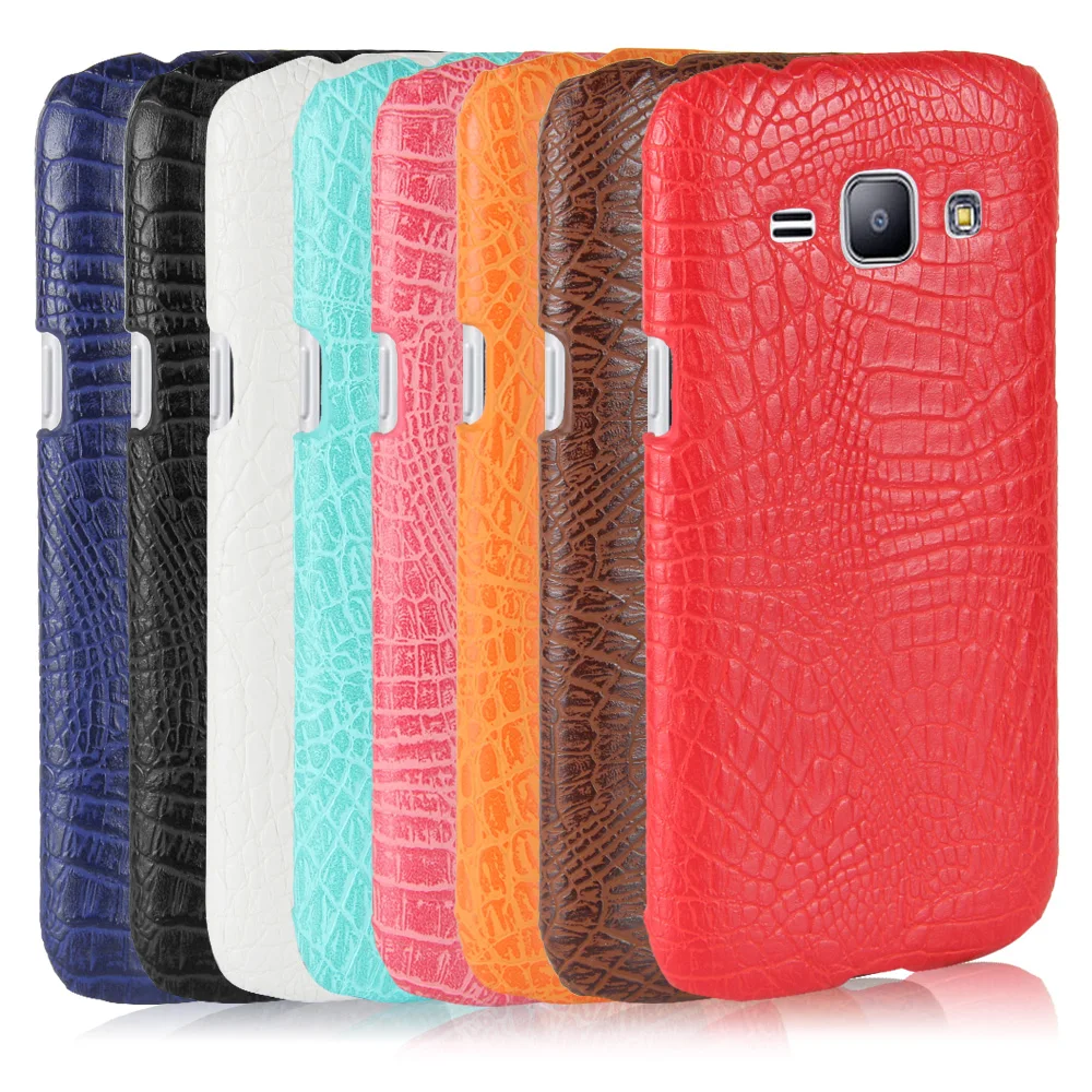 Чехол для Samsung Galaxy J1 J100F J100FN J100H J100MU ретро чехол из крокодиловой кожи Duos телефона |