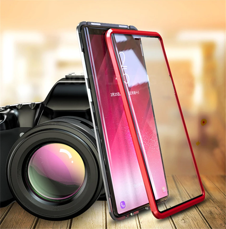 Чехол для samsung Galaxy Note 10 Plus, магнитный чехол для samsung. S 8.S 9.S 10. Plus, чехол для samsung Note8 Note9, чехол s