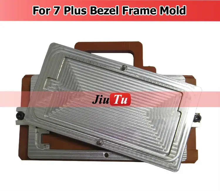 Bezel Frame with Hot Glue Presssure Manual Laminator Laminating Machine for iPhone 4g up to 7 plus Moulds Fix | Инструменты