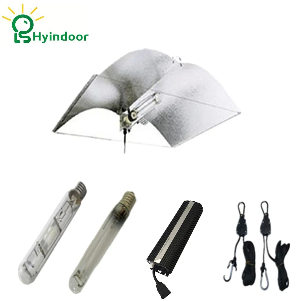 Гидропоника 1000 Вт ГЭС MH Лампы для роста растений Системы с цифровым Дроссели