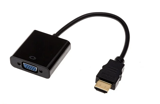 Переходник с HDMI на VGA переходник штырь гнездо со встроенным чипсетом и до 1080p * 100