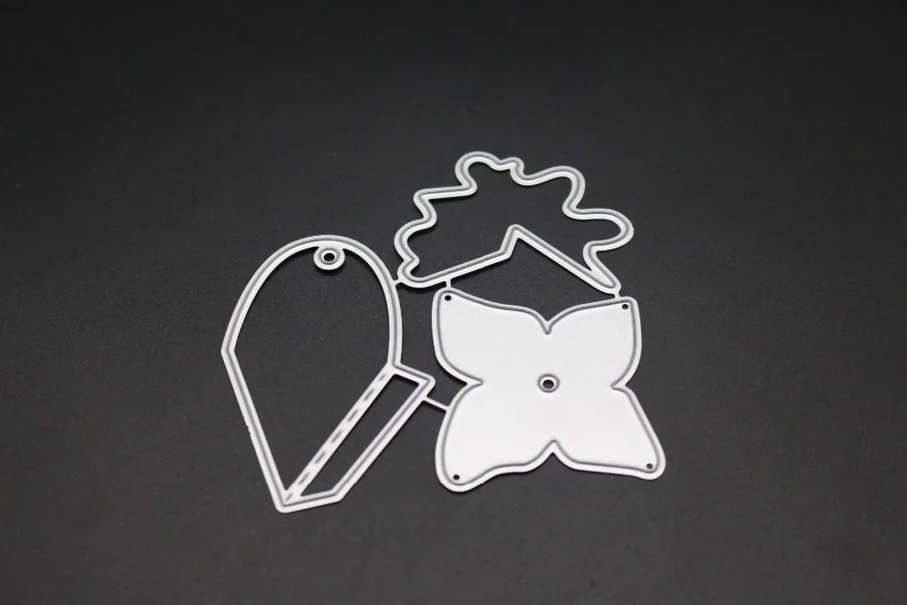 ZhuoAng Delicate strawberry Metal Cutting Mold DIY Scrapbook Album Decoration Supplies Clear Stamp Paper Card | Дом и сад