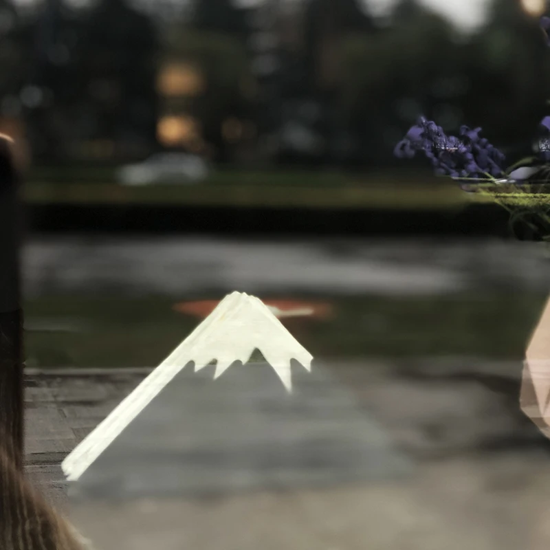 Бетонная коробка для салфеток снежных гор силикагелевая форма