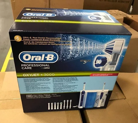 Oral B Профессиональный уход Oxyjet 3000 Электрический lrrigator|Зубные щетки| |