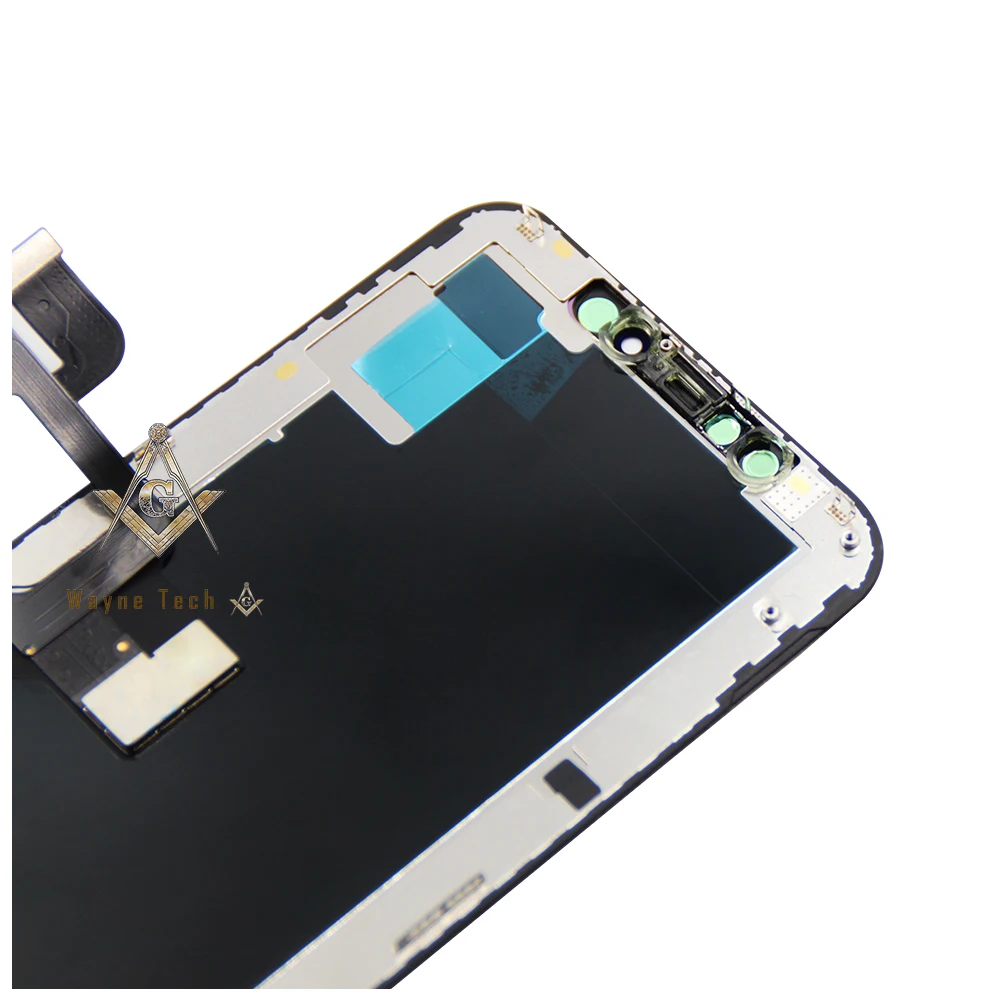 ЖК дисплей качества AAA OLED для iPhone X 10 AMOLED дигитайзер в сборе замена с