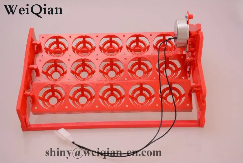 WEIQIAN бренд 15 инкубатор для яиц Автоматический Инкубатор Яйца лоток Автоматически