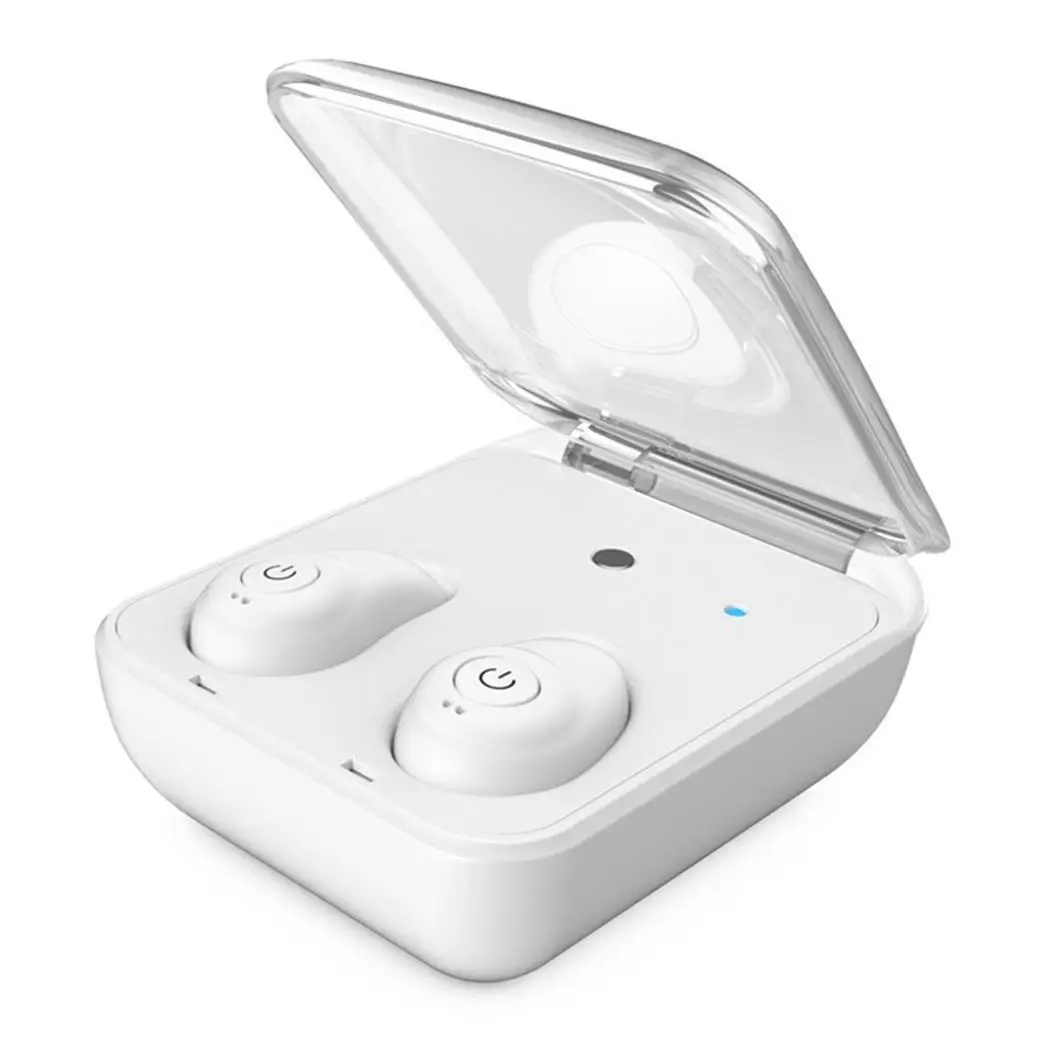 Портативный Bluetooth 4 2 беспроводной мини стерео Спортивная гарнитура с зарядным