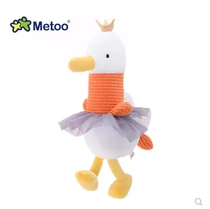 Бесплатная доставка кукла Metoo seagull кукла-кровать милая девочка плюшевые игрушки