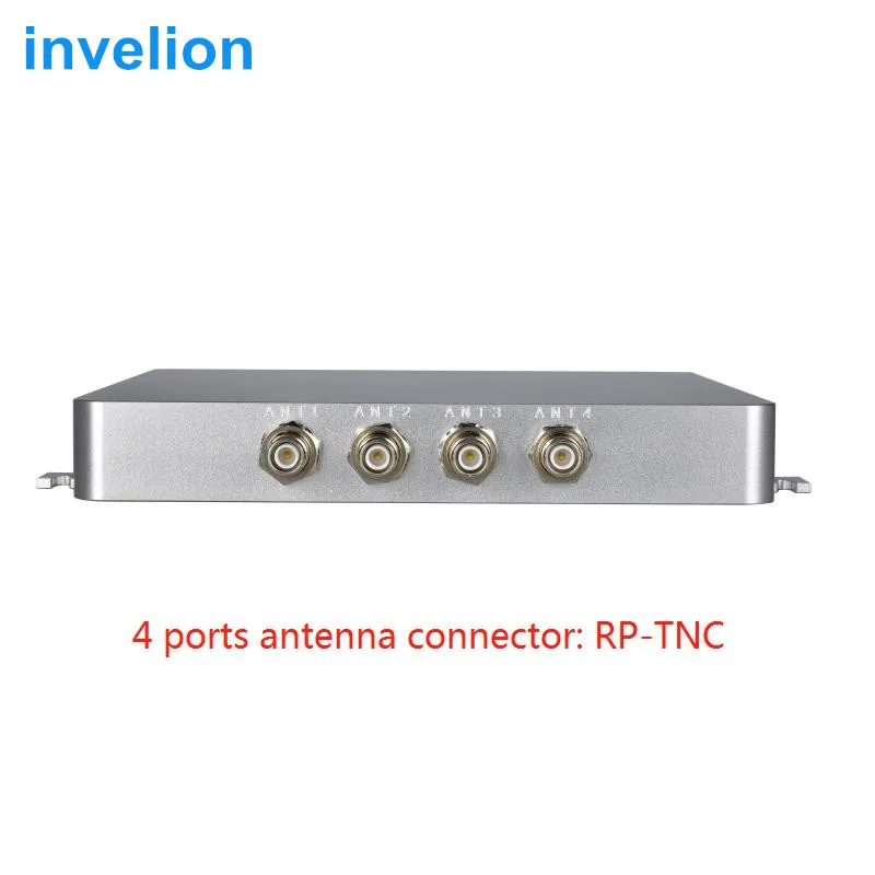 Английская SDK impinj чип TCP/IP RJ45/Ethernet 840-960 МГц Пассивный UHF rfid считыватель 8 портов для 8-12dbi uhf rfid антенна