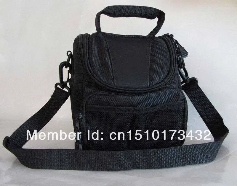 Бесплатная доставка скидка черный фотоаппарат чехол мешок для Nikon Coolpix L810 L105 L120 L110
